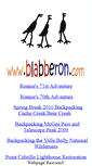 Mobile Screenshot of blabberon.com